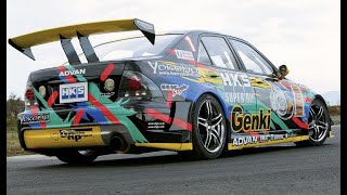 JDM Option - Can Drift cars Grip? Tsukuba Super Lap D1 2005