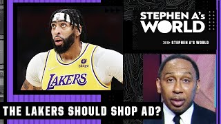 Stephen A.: The Lakers need to SHOP Anthony Davis! | Stephen A.'s World