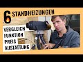 6 Standheizungen im Test 🔥 Luftheizung nachrüsten (China, Autoterm, Webasto, Eberspächer, ...)