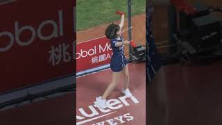 20230402 富邦悍將 VS 樂天桃猿 樂天女孩 Rakuten Girls 邱丹應援 楽天ガールズ 籃籃