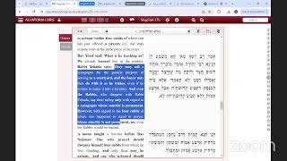 Gemara Mesechta Megillah Daf 27b, Can every street corner become holy?.  Special Shabbos clothes.