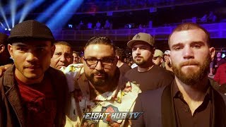 CALEB PLANT & JOSE UZCATEGUI SAY THEY WOULD KO & EMBARRASS JAMES DEGALE IN A FIGHT