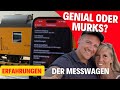 PIKO 37841 Messwagen Spur G - was kann der überhaupt? / LGB Gartenbahn Modelleisenbahn #147