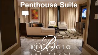 Bellagio Las Vegas Penthouse Suite Review