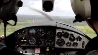 Flying over the french countryside - Jodel 1053