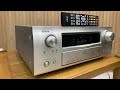 Test Denon AVC-3808 Made in Japan 320W,USB lossless