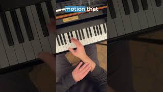 Master Forearm Rotation for Effortless Piano Playing 🎶 #shorts #pianotutorial