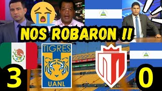 NICARAGUENSES LLORAN X TIGRES ! NOS GOLEARON PERO NOS ROBARON NO ES JUSTO ! TIGRES VS REAL ESTELI !