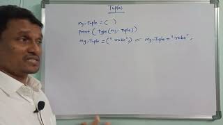 Tuple in Python | Python Tuples(Creating,Indexing&Slicing)Complete Explanation | Python Programming