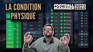 [FM23] CONDITION PHYSIQUE ET GESTION DE LA FATIGUE - Football Manager 2023