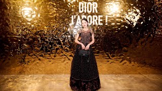 迪丽热巴Dilraba Dilmurat X Paris Fashion Week巴黎时装周behind the scene