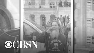 Rioters used anti-Semitic imagery during Capitol assault