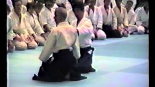 Osawa Kisaburo Sensei Suwariwaza Ikkyo