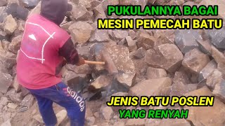 Gila..pukulannya bagai mesin pemecah batu