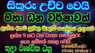 ජනවාරි 28 සිකුරු උච්ච වෙයි | තුලා වෘෂ්චික ධනු ලග්න පලාපල | Lagna Palapala Sikuru maruwa @Horasaraya