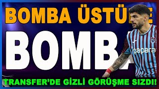 BOMBA Üstüne BOMBA! | Transfer | TRABZONSPOR | Şenol Güneş | Bilal Kureş