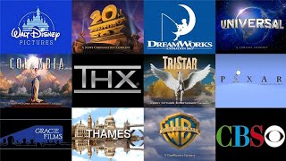 Movie Studios Intros Logos