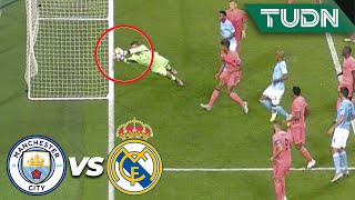 ¡Casi era gol OLÍMPICO del City! | Man City 1-0 Real Madrid | Champions League 2020 - 8vos | TUDN