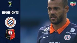 MONTPELLIER HÉRAULT SC - STADE RENNAIS FC (2 - 1) - Highlights - (MHSC - SRFC) / 2020-2021