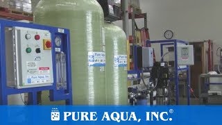 نظام تناضح عكسي مع المعالجة الأولية ونظام غسيل الأغشية 22,000 غالون باليوم | سايبان |  pureaqua.com