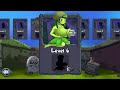 SURVIVAL Pool Gatling Pea | Plants vs zombies