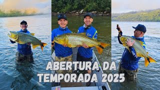 Abertura da temporada de Pesca 2025 no Rio Uruguai 🎣🎣