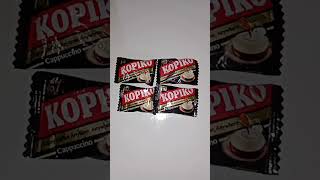 Kopiko Cappuccino toffee#shorts