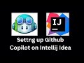 Github copilot setup on intellij #githubcopilot #intellij