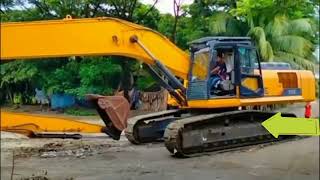 Liu Gong excavator,long bom. Excavator lover.vaku