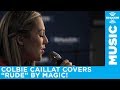 Colbie Caillat "Rude" Magic! Cover // The Pulse // SiriusXM