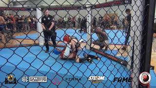 MP MMA 2021 Junior Kobiety 57 kg Stępień B vs Popowicz M