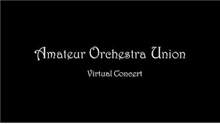 2021 AOU Virtual Concert - Ennio Morricone - Cinema Paradiso