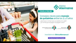 Consejos claves para manejo de pataletas entre los 2 y 5 años | Clínica Alemana