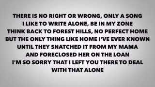 J-Cole - Apparently ( Lyrics Video)