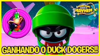 AUMENTEI O RANK DO TOON LENDÁRIO LEBRON JAMES!! - Looney Tunes Word of Mayhem Gameplay #34 SPACE JAM