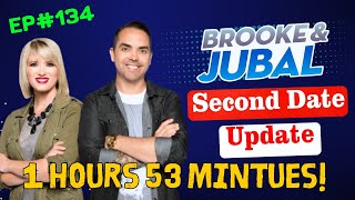 Brooke and Jubal Second Date Update | He Thought the Date Was a Job Interview 💼