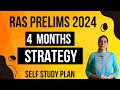 4 Months Strategy Plan _ RAS Prelims 2024