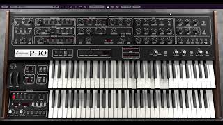 Cherry Audio P-10 Soundset Free for Pro Synth Network Patreons