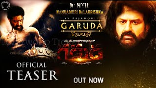Garuda Movie- Balakrishna -Jr NTR Intro First Look Teaser | SS Rajamouli | MM Kiravani |