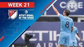 AT&T Goal of the Week | Vote for the Top 8 MLS Goals (Wk 21)