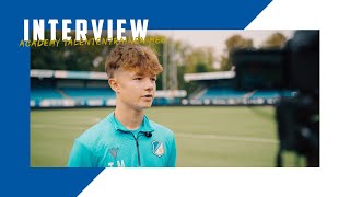 Vijf talenten ruiken aan 1e elftal | Interview met Weijs, Dorenbosch \u0026 talenten