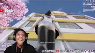 ishowspeed plays yandere sim EEEEEE