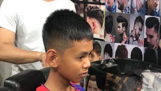 របៀបកាត់សក់ ងាយៗ ឆាប់ចេះ Howto cut hair men’s hairstyle// tutorial// fade //step by step//knowledge