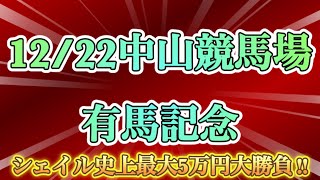 【馬券勝負編】有馬記念に5万円大勝負してみた