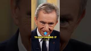 How Bernard Arnault Changed the Game for Luxury Brands |  Top Business Secrets #Shorts #trending