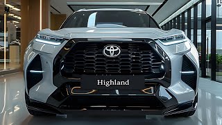 New 2026 Toyota Grand Highland Ready to Look Perfect