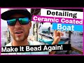 Detailing the Super Air Natique | Boat Detailing Business Tips