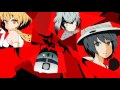 【けもフレ×p5】セルリアンを総攻撃フィニッシュでやっつけるフレンズ