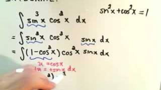 Trigonometric Integrals - Part 1 of 6