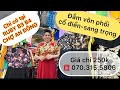 ĐẦM VÔN PHỐI CỔ ĐIỂN THANH LỊCH CHO CHỊ EM THÍCH SANG TRỌNG KÍN ĐÁO CHỈ CÓ TẠI RUBY B3B4 CHỢ AN ĐÔNG